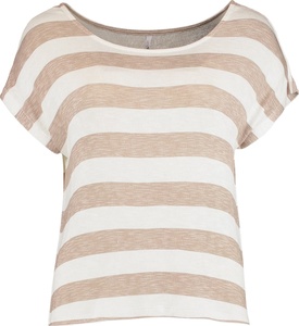 เสื้อยืดผู้หญิงสีดำลำลอง คอกลม ผ้าฝ้ายผสมสแปนเด็กซ์ พิมพ์ลาย ปักลาย ปรับแต่งได้ เป็นมิตรกับสิ่งแวดล้อม ผ้าถักเนื้อเจอร์ซีย์ 160 GSM - Product Image 2