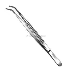 Pince à tissus Atrauma Debakey A-1 VERITAS en acier inoxydable réutilisable, porte-aiguille cardiovasculaire - Product Image 4