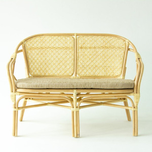 Hot selling <b>rattan</b> lounge chair <b>sofas</b> living room styling furniture webbing cane <b>sofa</b> chairs - Product Image 5