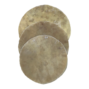 Piel de búfalo gruesa de 16 a 26 pulgadas para conga y bongo - Product Image 3