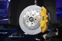 Kit de frenos de alto rendimiento n&b Performance F601 de 6 pistones para TOYOTA Hilux con discos de freno de 356x32mm de 2 piezas