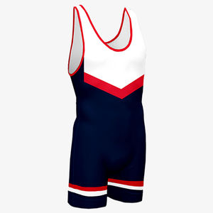 Trajes de Lucha Libre Five B al por Mayor, Uniformes de Lucha Libre Greco-Romana de Secado Rápido, Ropa Deportiva Elástica - Product Image 3