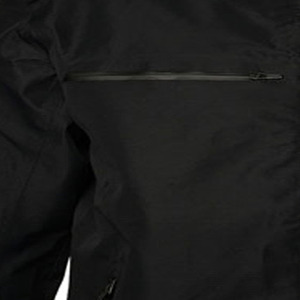 Manteau de pluie long personnalisé imperméable pour homme avec capuche à cordon et fermeture à boutons, envoyé par Dress Sports - Product Image 6