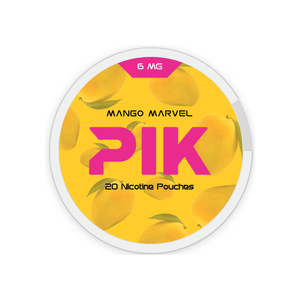 6MG Mango Marvel Wild Food Grade, Latas Orales con Sabor a Frutas Tropicales, Formato Snus, Dulce Energético Tropical al Mejor Precio - Product Image 1