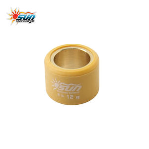 SUN Racing Nuevo Kit de Rodillos de Variador de Latón Amarillo de 20x15mm 12G para Scooter PCX/CLICK125i/SKYDRIVE125, 6 Piezas - Product Image 2