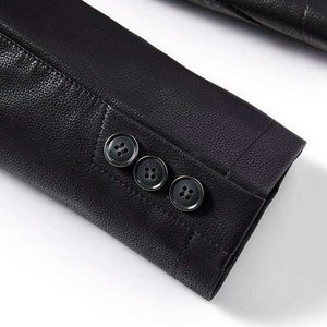Men's Motorcycle Fashion <b>Biker</b> Leather Textile <b>Jackets</b> Outdoor Motorbike <b>Jacket</b> For Men RL-LJ-264 - Product Image 6