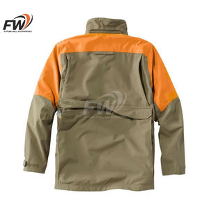Veste de chasse de haute qualité en tissu composite imperméable imprimé pour la chasse en jungle, le safari, la pêche et les activités de plein air - Product Image 3