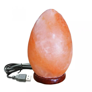Custom Design USB Mini Himalayan Salt <b>Lamps</b> Premium Crystal <b>Table</b> Lighting with OEM Service Personalized Branding Manufacturer - Product Image 6