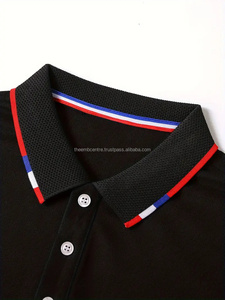 Prix de gros T-shirt pour homme Logo sur mesure pas cher Meilleure vente T-shirt à séchage rapide pour homme polos, polos pour homme - Product Image 3