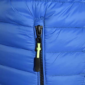 Veste matelassée décontractée pour hommes de créateur High Street Fashion Trendy Light Hooded Winter High Quality Fabric Plus Size Dyed - Product Image 4