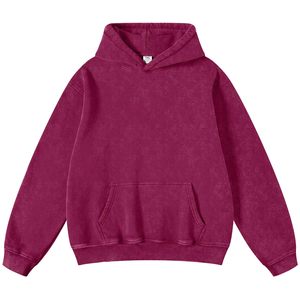 Sudaderas Unisex con Diseño Moderno, Lavado Ácido, Estilo Urbano de Invierno, Personalizables al por Mayor, de Forro Polar Ecológico - Product Image 5