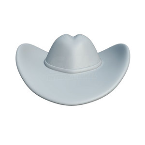 Sombreros de Vaquero de Cuero para Adultos, Estilo Nuevo, Sombreros de Vaquero con Estampado Personalizado, Sombreros de Vaquero para Uso Casual, Venta al por Mayor - Product Image 2