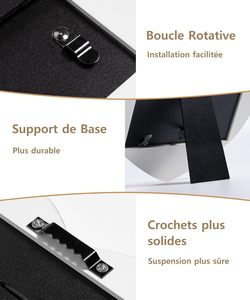 Photo <b>Frame</b> Antique White Wood Decorative <b>Frame</b> for <b>Wall</b> or Table Wedding Christmas Birthday Gift for - Product Image 2