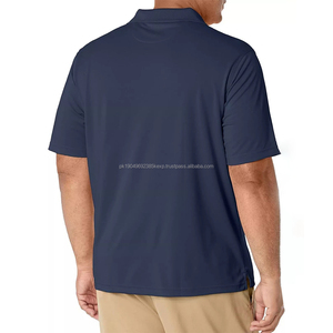 Camisetas Polo Personalizadas para Hombre de Alta Calidad, Color Puro, 100% Poliéster - Product Image 4