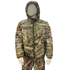 Chaqueta de Caza de Invierno Premium para Hombre, Impermeable, Cortavientos, Chaqueta de Caza Acolchada de Alto Rendimiento para Exteriores - Product Image 5