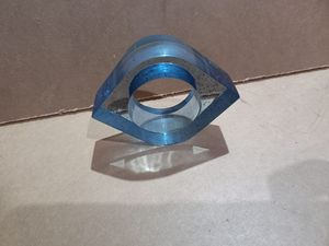 Acrylic handmade napkin ring here <b>top</b> seller new <b>table</b> <b>decor</b> here <b>wedding</b> events restaurants low price - Product Image 2