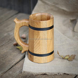Mug à café en bois authentique de qualité supérieure, exporté d'Inde, création artisanale, vaisselle de qualité, design de produit. - Product Image 4