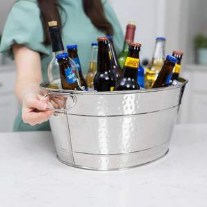 Hielera de Acero Inoxidable con Logotipo Personalizado OEM, Hielera Grande Resistente a Fugas para Bebidas, Cerveza, Vino y Refrescos, Venta al Por Mayor - Product Image 5