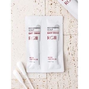 Rgiii สำลีก้าน (2ชิ้น) อุปกรณ์ดูแลหนังศีรษะโสมแดง - Product Image 1