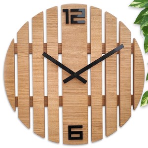 Natural Wooden <b>Wall</b> <b>Clock</b> Cheap Rate Elegant <b>Wall</b> <b>Clock</b> for Living Room <b>Bedroom</b> Office and Decoration - Product Image 1