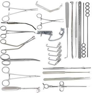 Kit d'instruments chirurgicaux manuels en acier pour tonsillectomie ORL 2026 – Fournitures médicales de base pour la chirurgie - Product Image 1