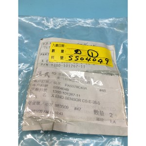 เซ็นเซอร์ปลายสาย Tokyo Electron TEL 1380-101267-11 X - อุปกรณ์และอะไหล่เซมิคอนดักเตอร์ระดับโลกที่เชื่อถือได้ - Product Image 3
