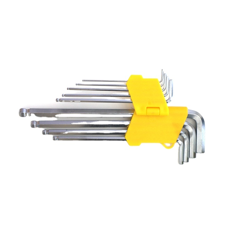 9PCS Black treated Allen Wrench Set
