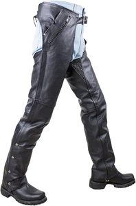 Leather <b>Chaps</b> for Men and WomenMen Women Premium Handmade Western Cowboy Horse <b>Riding</b> Customizable Color - Product Image 2