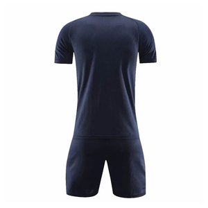 Maillot de football imprimé numériquement, personnalisable avec votre propre logo, short avant 100% polyester extensible, respirant et à séchage rapide – Vente chaude - Product Image 5