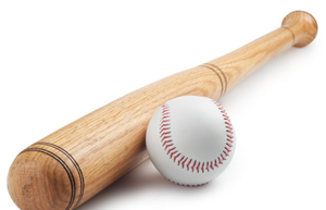 Ensemble de bâtons de baseball KATBROS INDUSTRIES, 27 pouces, barillet de 2,3 pouces, brun, léger, bois naturel, durable, 3 pièces, entraînement, débutant - Product Image 4