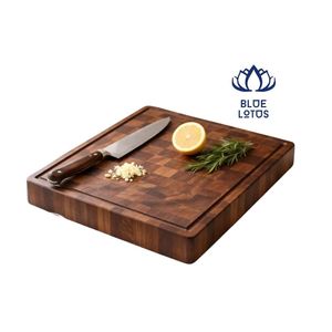 Tabla de Cortar de Madera de Calidad Confiable 2026, Grano Liso para Cortar Frutas y Servir Bocadillos, Uso Duradero, Favorita de los Clientes - Product Image 1