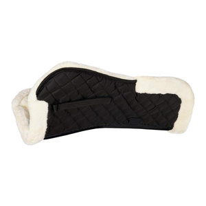 2026 New Arrival Gel Saddle <b>Pad</b> Half <b>Pad</b> Premium Quality Riding <b>Cushion</b> Bulk Supply Custom Print Unique Pattern - Product Image 2