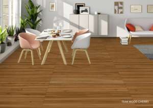 Azulejos de porcelana Prime Matt tamaño 600X1200, azulejos premium para pisos y paredes para espacios habitables, oficinas y diseño de interiores comerciales. - Product Image 2