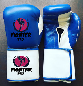 นวมชกมวยหนังเทียมสำหรับ MMA มวยไทย ฝึกซ้อม พร้อมสกรีนโลโก้แบบมืออาชีพ - Product Image 2