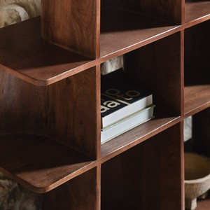 Estantería de Madera Flin de 180 cm, Modelo Vandana Terra Mira - Product Image 2