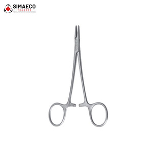 Portaagujas SIMAECO BROWN de 13.0 cm – Instrumento Quirúrgico de Sutura Recto de Acero Inoxidable – Reutilizable - Product Image 2