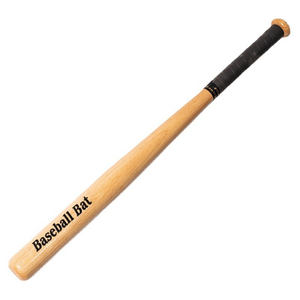 Bate de Béisbol Work N Shine 2026, Nuevo Diseño, 28 2.5 Barrel, 1 Pieza, Madera Natural, Duradero, Ligero, Agarre Antideslizante, Personalizable - Product Image 1