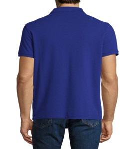 Polo à col avec logo, polo de golf, polo populaire, prix compétitif, personnalisé, décontracté pour hommes - Product Image 2