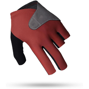 Guantes de Snooker de Doble Capa con Refuerzo en la Palma, Durabilidad Reforzada, Parte Trasera Transpirable de Poliéster, Parte Superior Lisa - Product Image 4