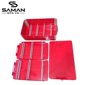 Caja de Esterilización de Aluminio Premium para Instrumentos Médicos Quirúrgicos, Caja de Almacenamiento para Quirófano de Hospital y Suministros Clínicos - Product Image 5