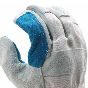 ถุงมือหนังวัวกันบาดแบบหนาพิเศษสำหรับงานอุตสาหกรรม B2B ขนาด 10 นิ้ว ปราศจากซิลิโคน เกรดมืออาชีพ สำหรับงานผลิต - Product Image 5