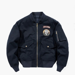 Vestes Bomber Streetwear à Prix Abordable, Faible MOQ, Style Décontracté Hip Hop, Mode Urbaine, Printemps, Vente en Gros, Modèle Universitaire - Product Image 1