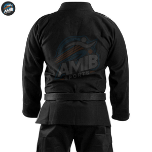 Kimono de BJJ Ligero y Personalizable para Adultos, Uniforme Unisex, 100% Algodón, Tejido Transpirable y Duradero - Product Image 3