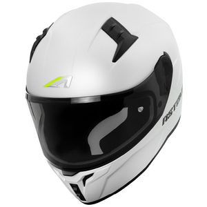 Casco de Motocicleta Integral de Seguridad ABS ASTONE HELMETS Modelo GTO7 GRIS CLARO MATE Forro Interior de Poliéster - Product Image 3