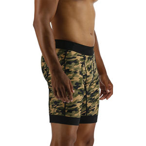 Pantalones Cortos Deportivos de Compresión Personalizados con Logotipo, Ecológicos, 100% Algodón, para Gimnasio, CrossFit, Fitness, Entrenamiento, Running - Product Image 6