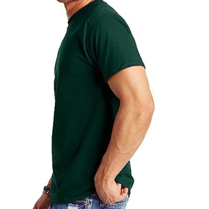 เสื้อยืดผู้ชาย OEM สกรีนลายผ้าไหม 100% ผ้าฝ้าย ทรงโอเวอร์ไซส์ คุณภาพสูง ทันสมัย มืออาชีพ แขนยาว - Product Image 6