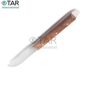 มีดปาดปูนปลาสเตอร์ อัลไลเนต แว็กซ์ สำหรับปั้นขึ้นรูป ผสมวัสดุ แกะสลัก ใช้ในห้องปฏิบัติการทันตกรรม สำหรับงานแว็กซ์และปูนปลาสเตอร์ - Product Image 4