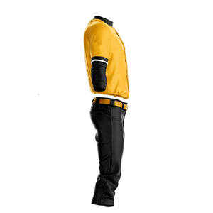 Wholesale Factory Custom Baseball Uniform Sublimated Baseball Jersey <b>Set</b> OEM Polyester Team Sportswear Manufacturer Bulk Order - Product Image 3