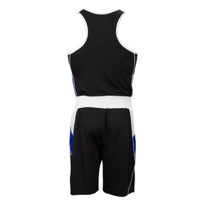 Conjunto de Camiseta y Pantalones Cortos de Boxeo de Poliéster Personalizados, Uniforme de Boxeo con Diseño Nuevo - Product Image 3