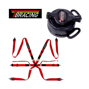อุปกรณ์เข็มขัดนิรภัยสำหรับรถแข่ง FIA Ultra Buckle ระดับมืออาชีพ สำหรับระบบฮาร์ดแวร์แบบ Harness รองรับ OEM ODM  พร้อมบริการสั่งทำโลโก้ สี และแบรนด์ตามต้องการ - Product Image 2
